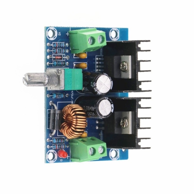 XH M401 Powerful Voltages Conversion Module Adjustable 4-40V to 1.25-36V 8A 200W