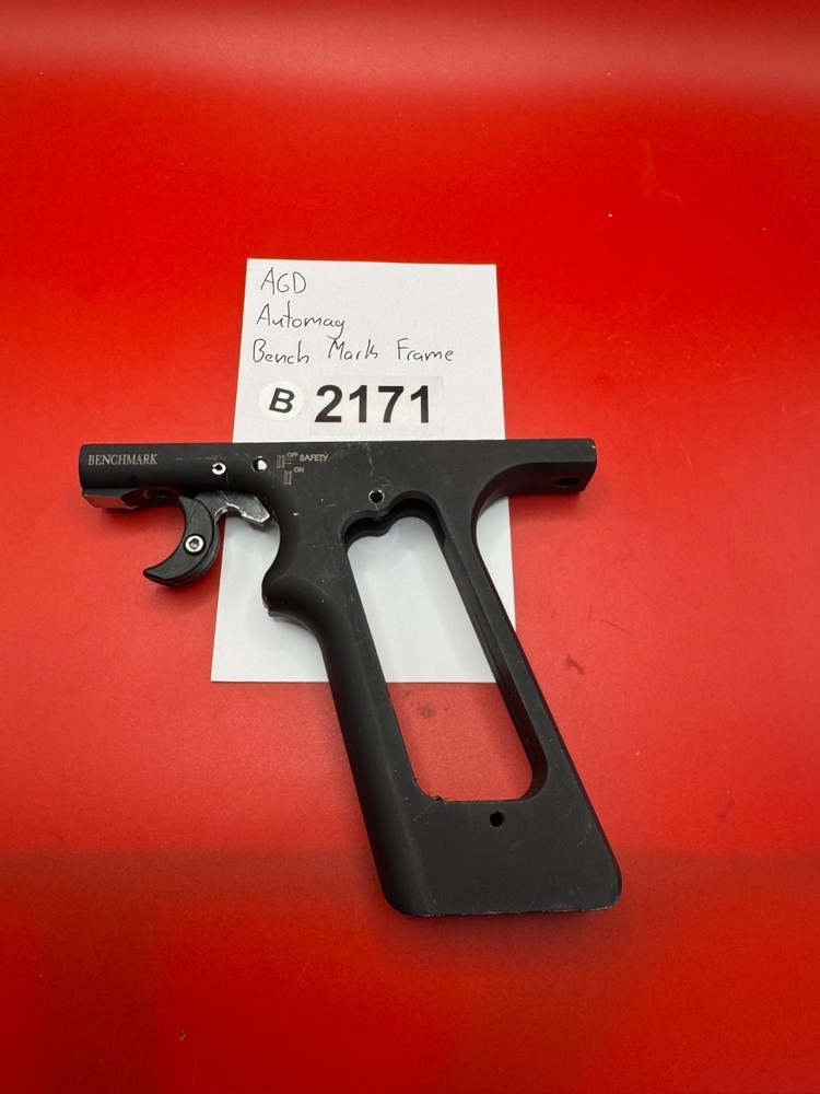 AGD Automag Bench Mark Paintball Marker Frame