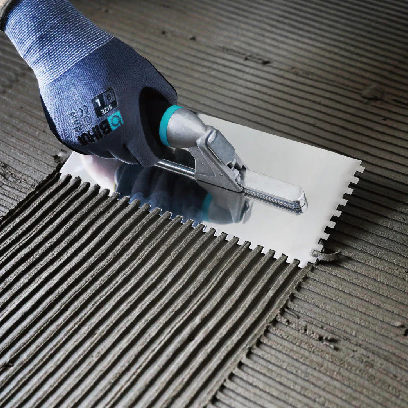 BIHUI Stainless Steel Notched Trowel Set PTSJA8