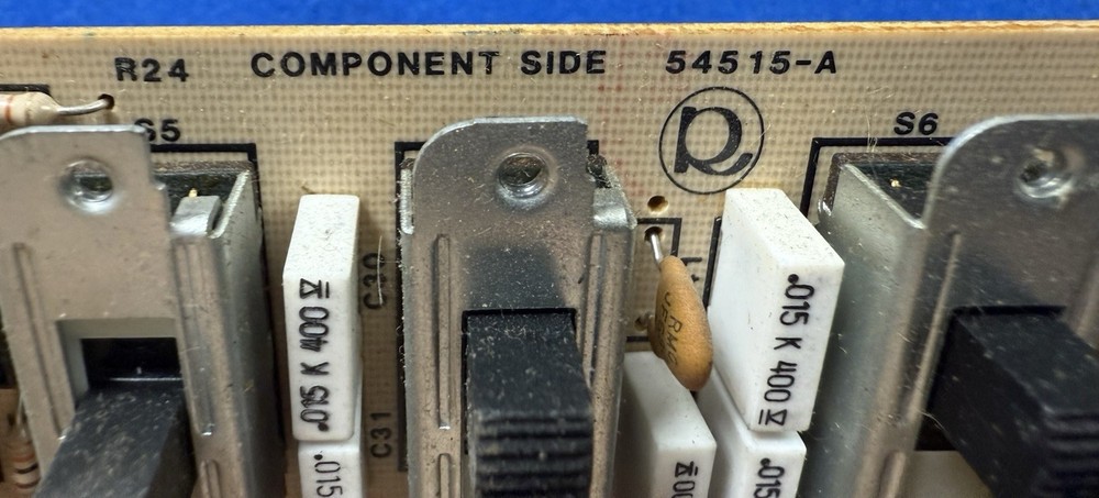 ROCK-OLA Tone Control - PCB 54515-A