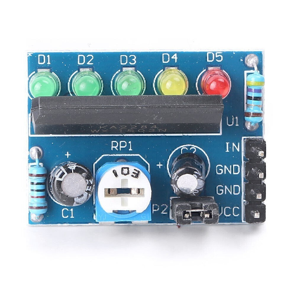 KA2284 Power Gauge Battery Indicator Audio Level Indicator Module