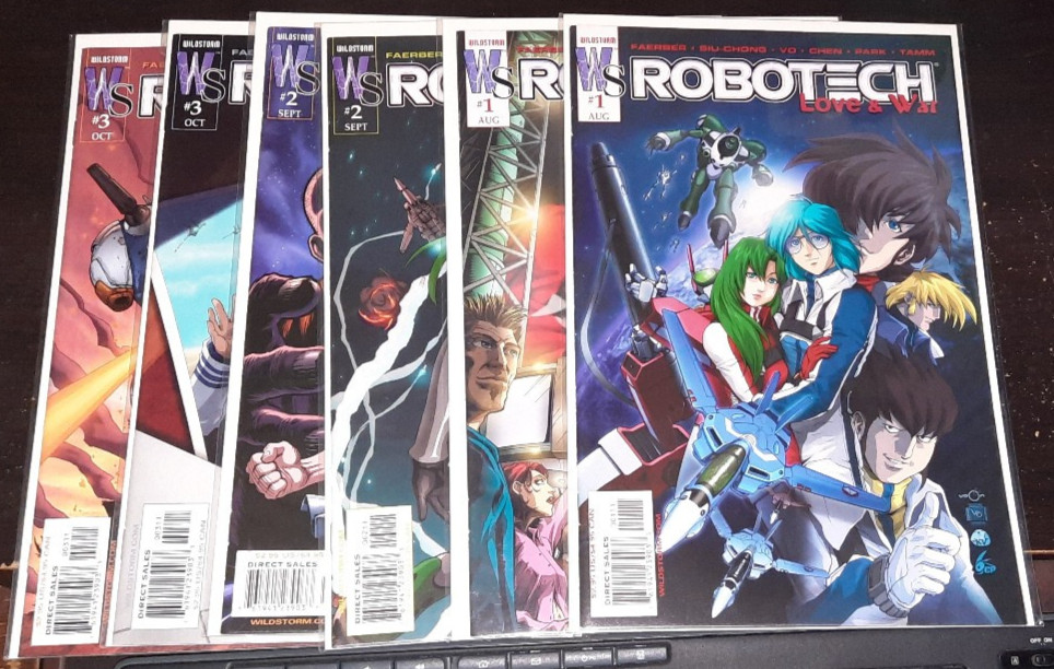 Wildstorm - Robotech Love & War (2003) - Single Issues - Combined Shipping