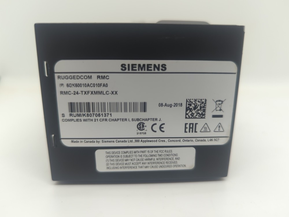 Siemens 6GK60010AC010FA0