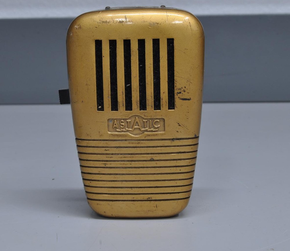 ASTATIC CD5S VINTAGE MICROPHONE