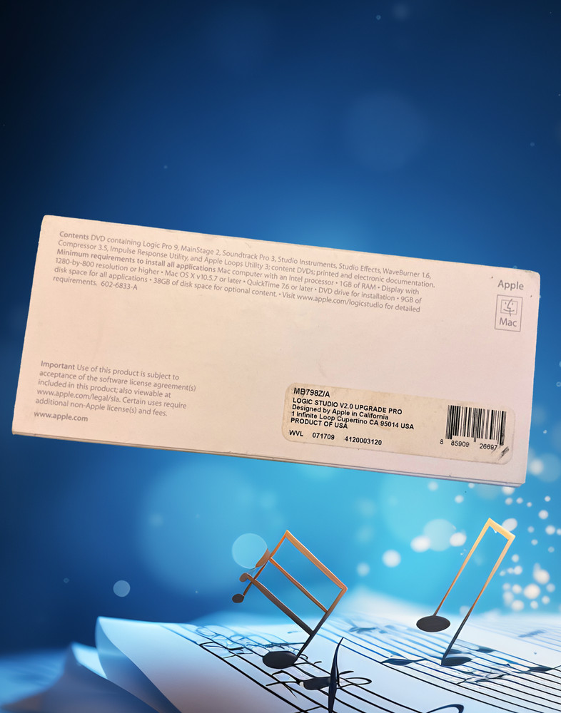 Apple Logic Studio Upgrade