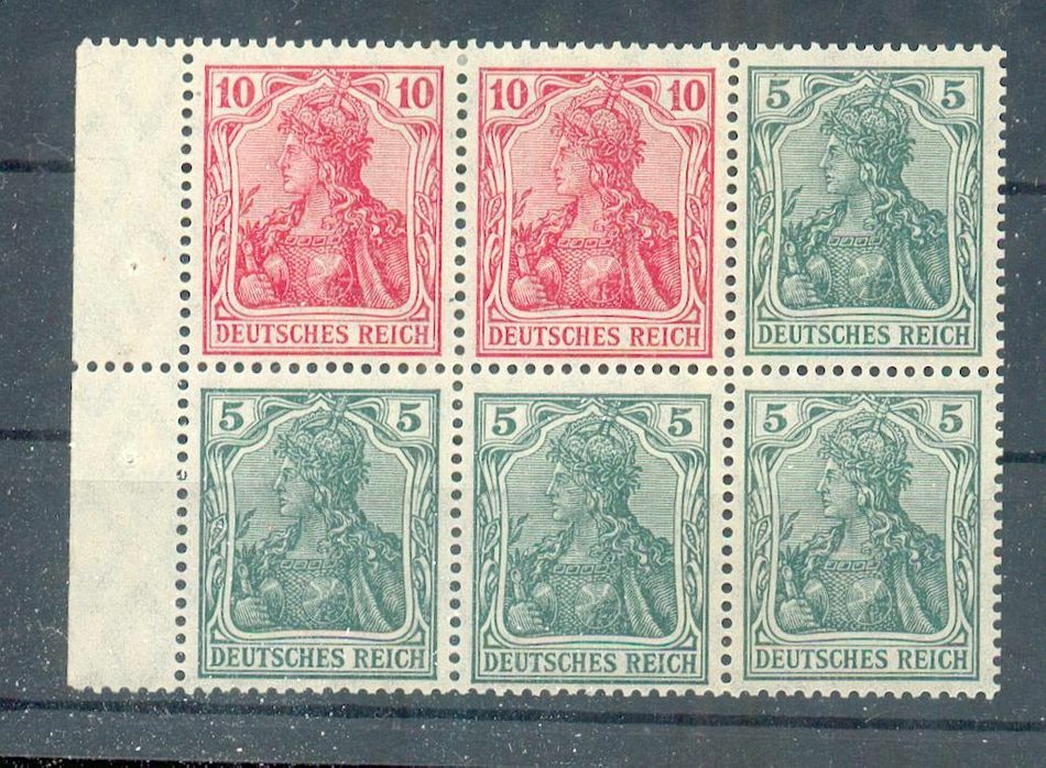 Dr. Additional sheet HBL23aaA flawless * MH 60EUR (16334