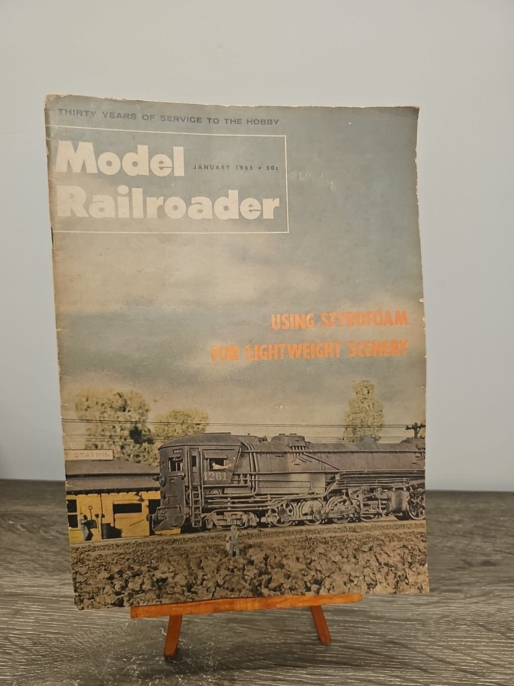 Model Railroader Magazine  January 1965