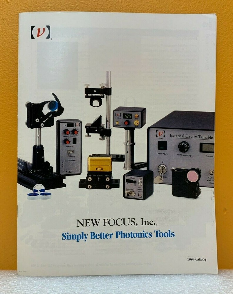 New Focus, Inc. 1993 Catalog.