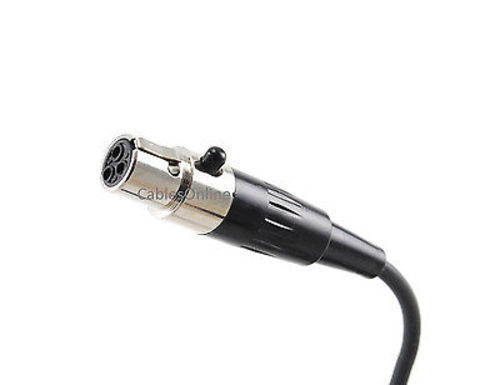 47" AKG Headset to iPhone/iPad Replacement Cable with Mic & Volume Control