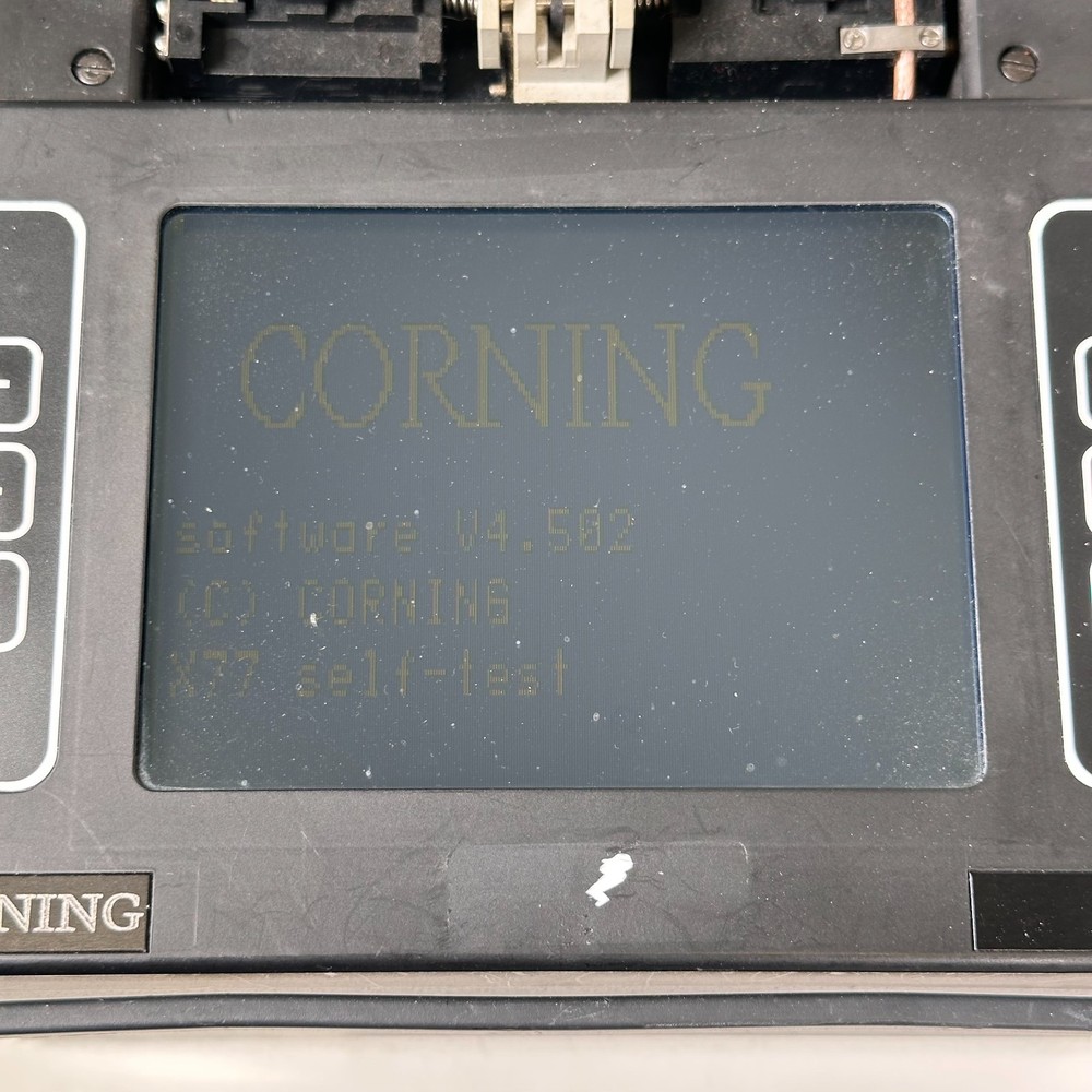 Corning Siecor X77 14K Fiber Optic Core Alignment Fusion Splicer