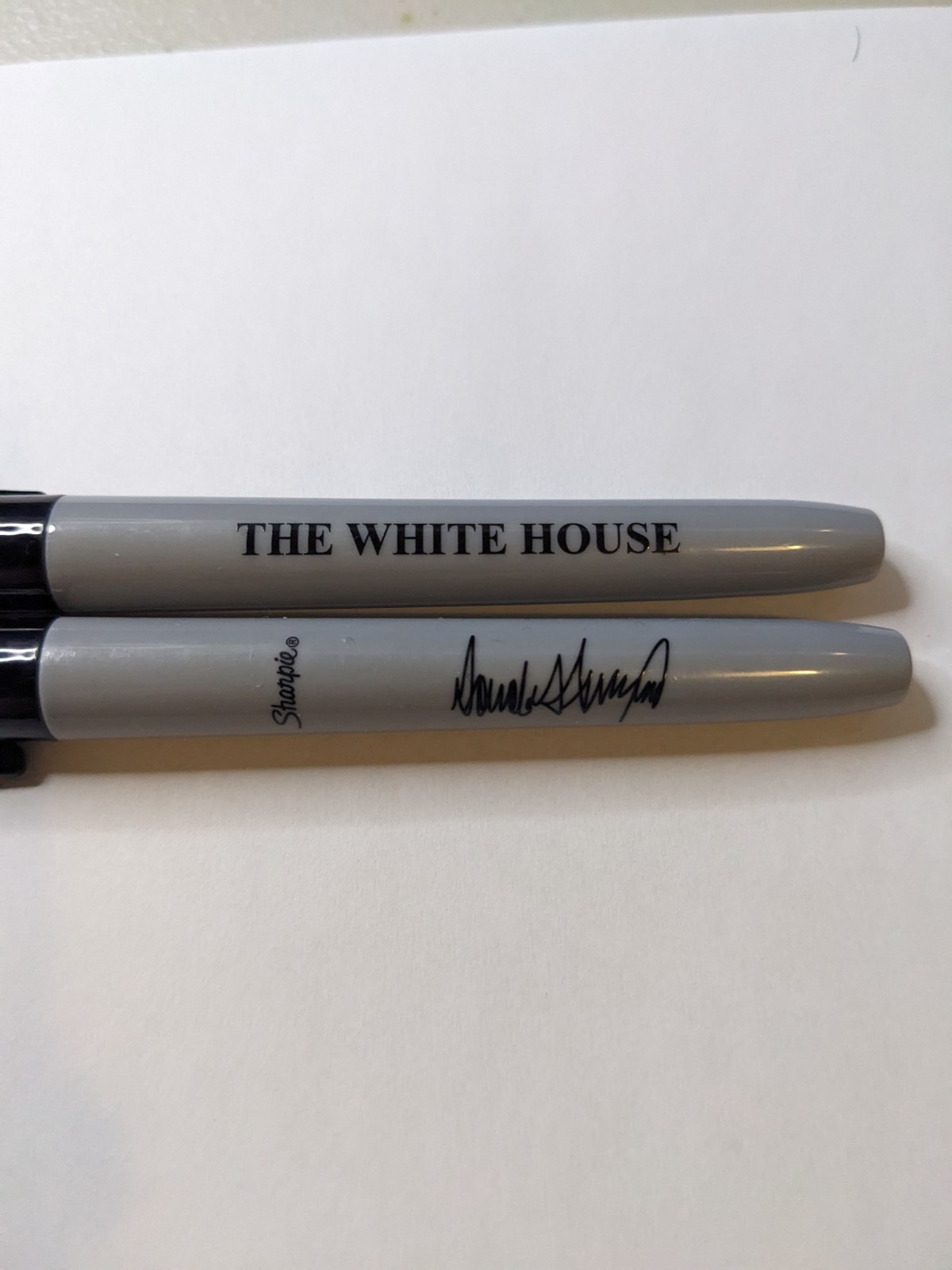 5x Donald Trump Sharpie Pen Autograph Signature White House Sharpies Marker