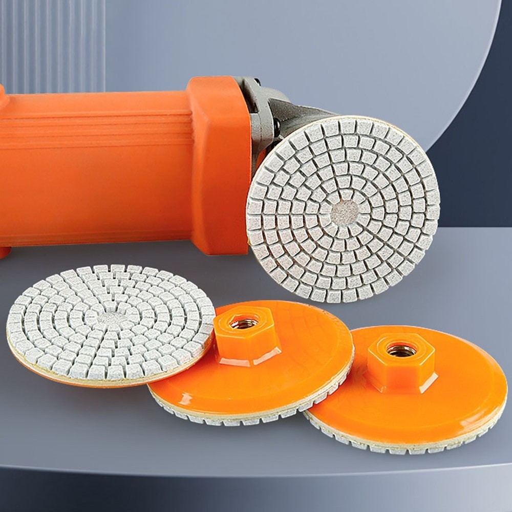 Wet and Dry Diamond Buffing Disc 80mm Compatible with Multiple Surfaces