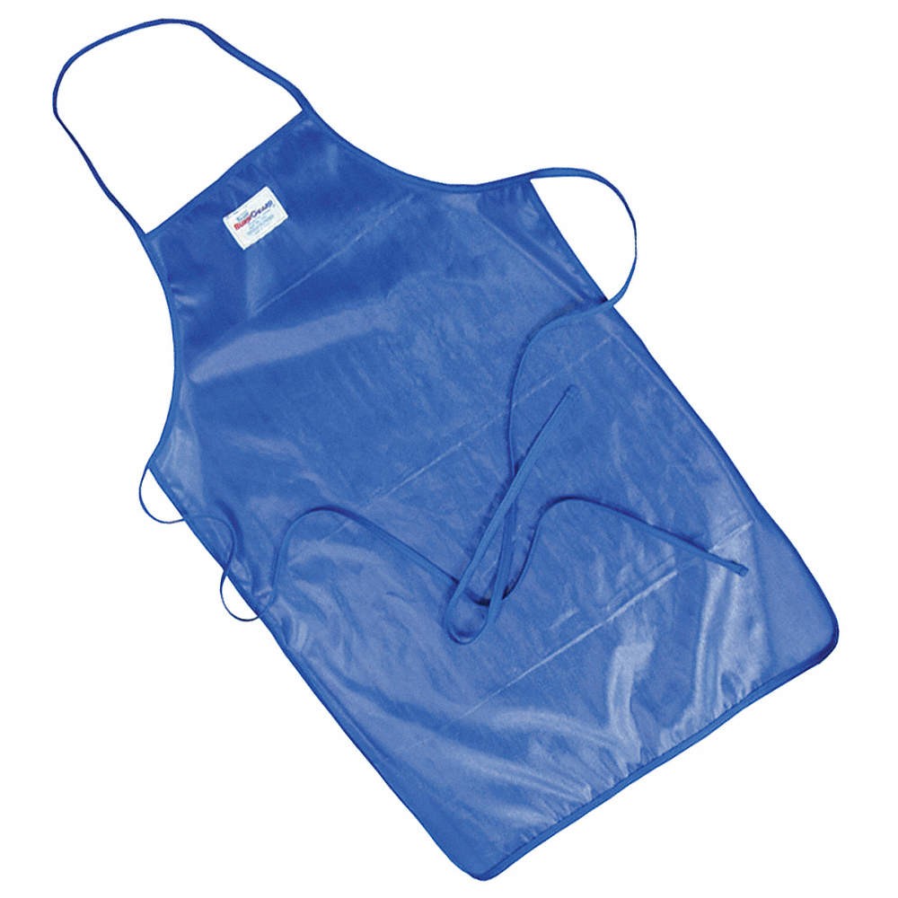 DAYMARK 50422 Bib Apron,Universal,Nylon,Blue 6GVC2