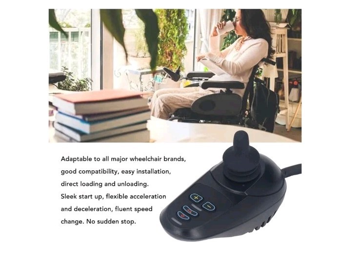 Universal Electric Wheelchair Joystick Controller