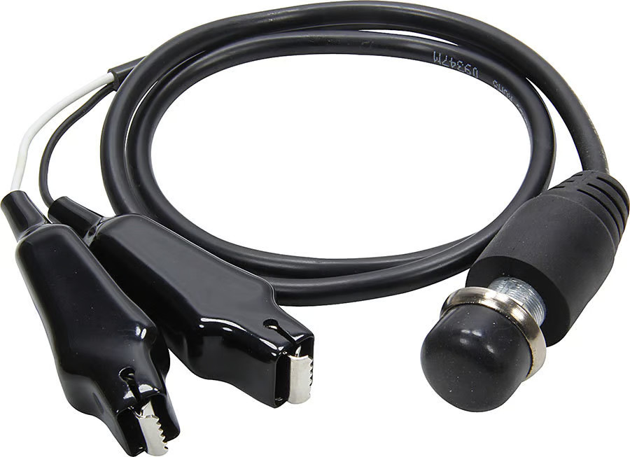 Allstar Performance ALL76206 Remote Starter Switch - Push Button - w/ 60in