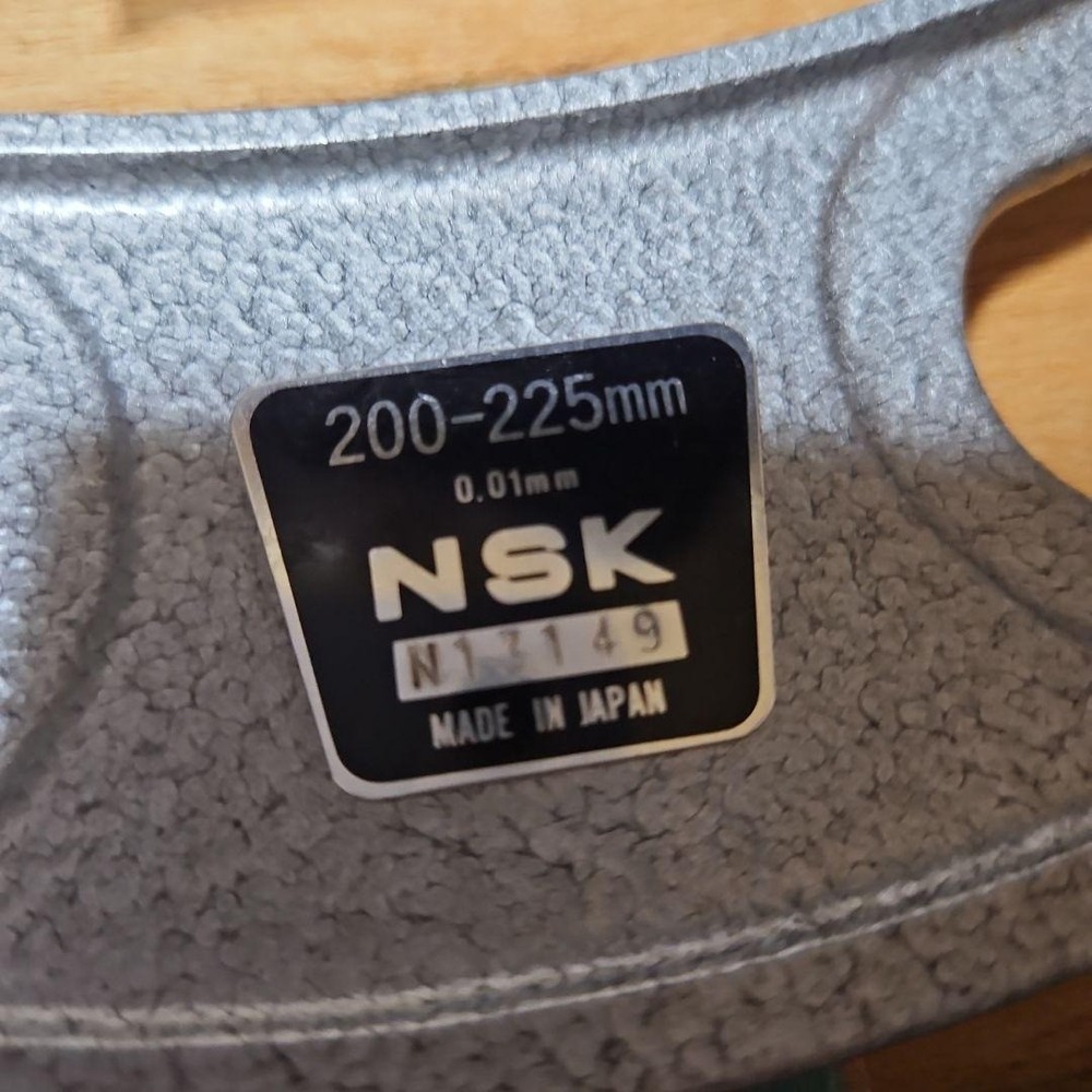 Mitutoyo Digital Micrometer 0-25mm #38