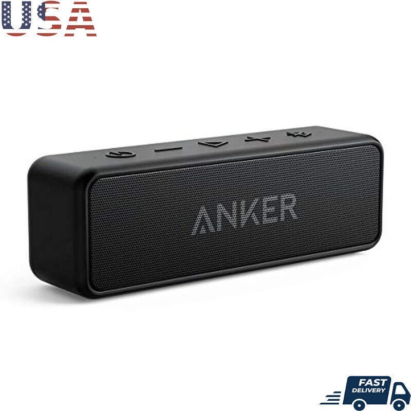 Portable Bluetooth Speaker with IPX7 24-Hour Playtime Wireless Stereo Pairing US