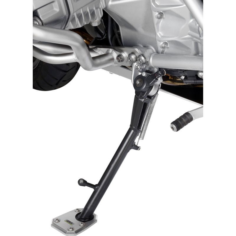 GIVI Sidestand Foot - Silver - ES5108