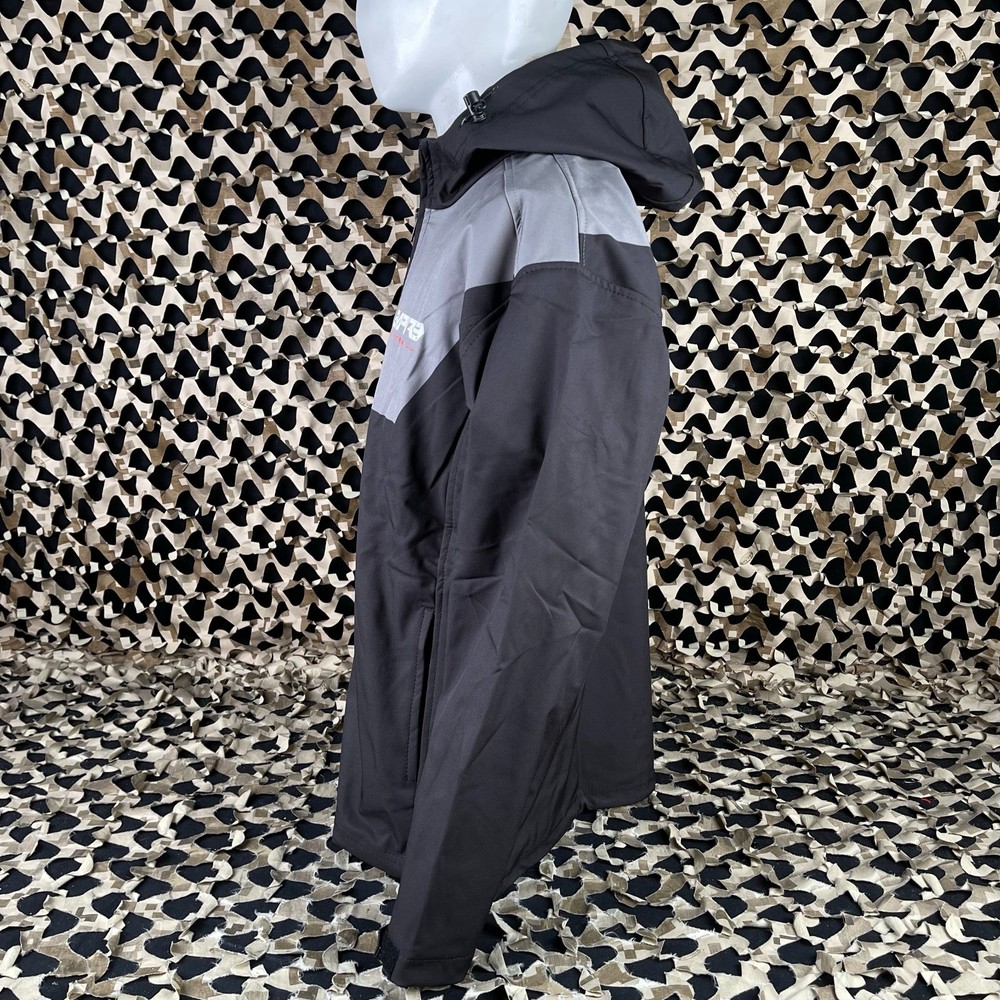 NEW Empire Titan Soft Shell Jacket - Black/Grey/Red - Medium