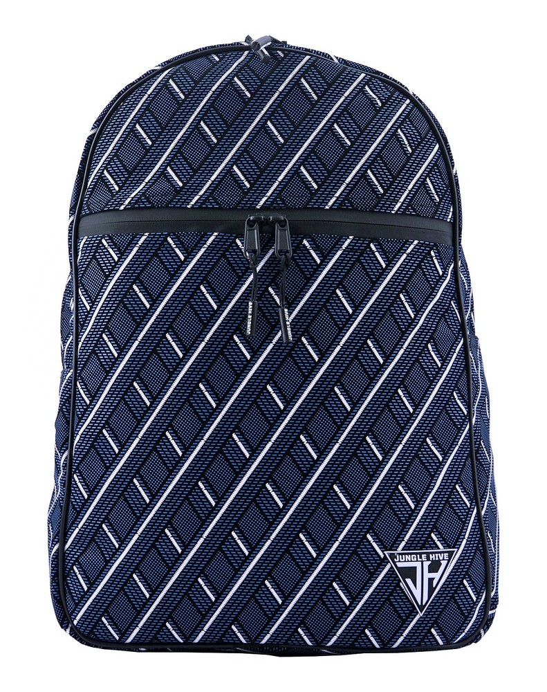 Jungle Hive Lifestyle Backpack - Blue Diamond Pattern
