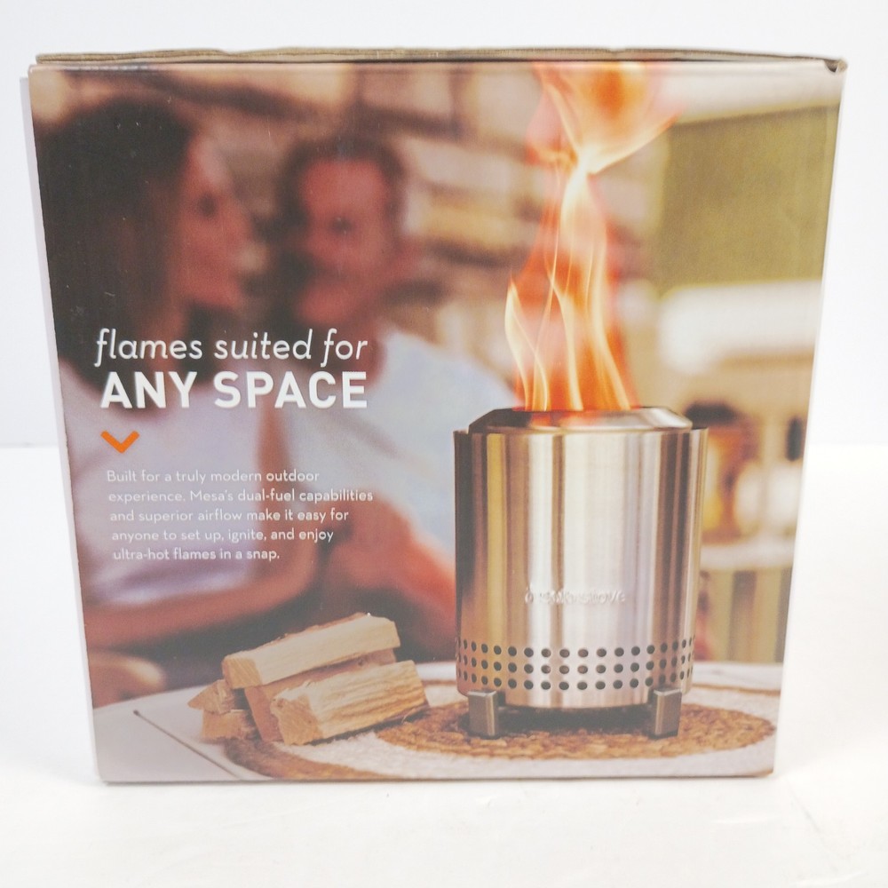 Solo Stove Mesa Smokeless Tabletop Fire Pit