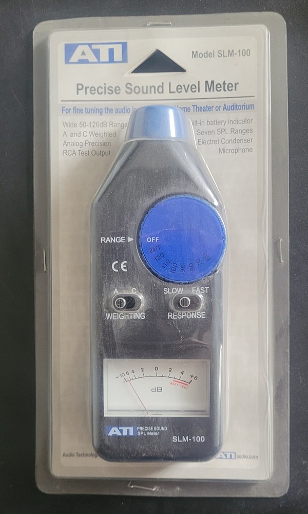ATI SLM-100 Sound Level Meter