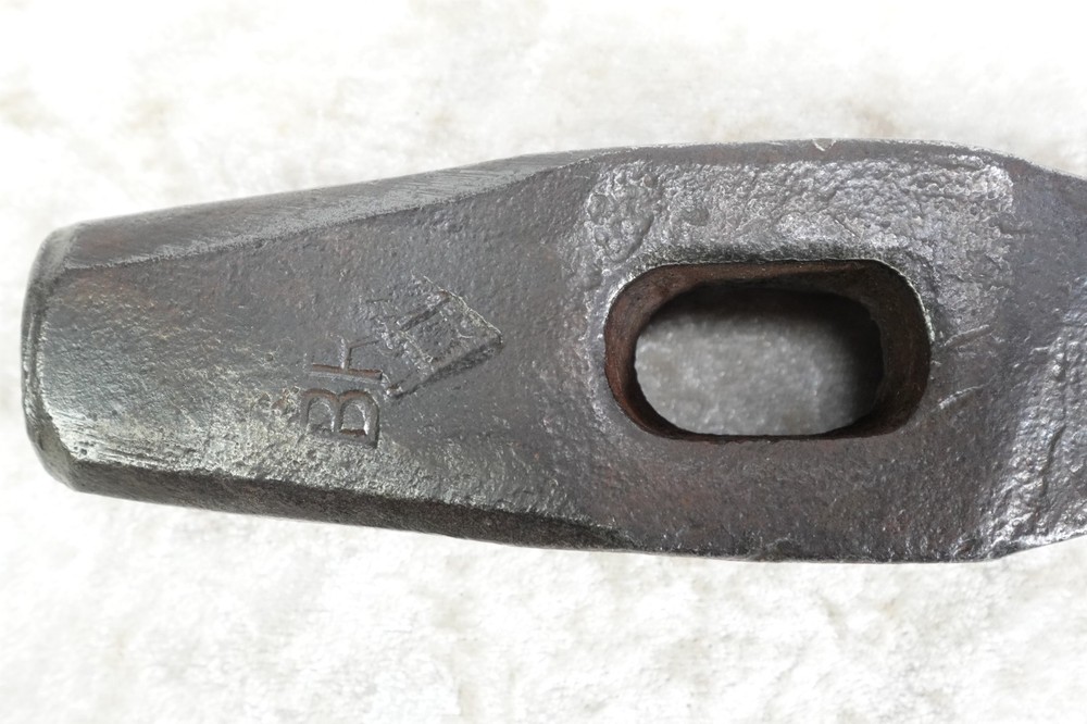 Old 5/8" Square Face & Pole Blacksmith Backing-Out Punch RR Spike Driver Maul