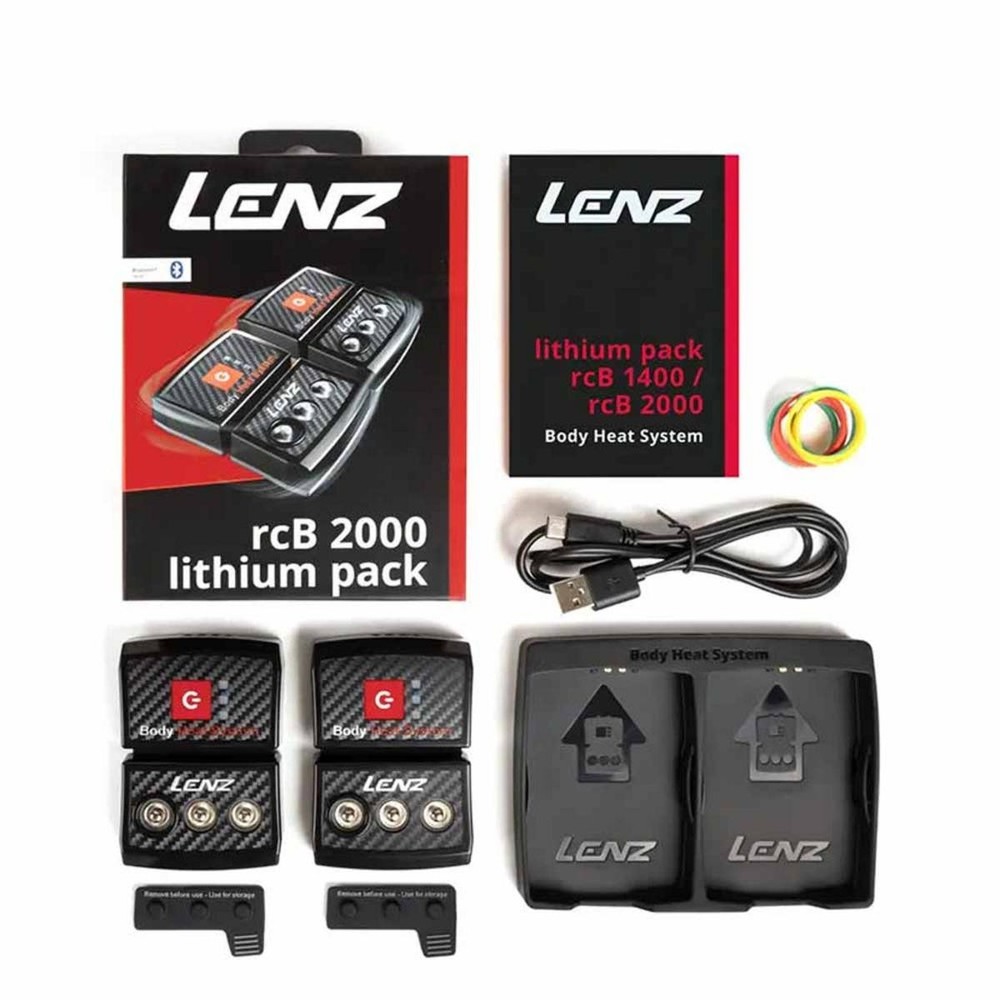 Lenz Lithium Battery Set rcB 2000