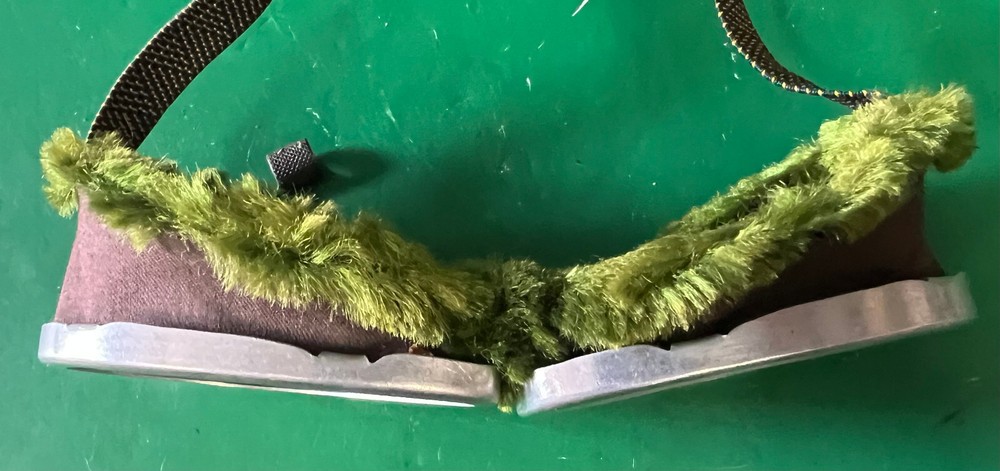 PRE WAR H.B. FLYING GOGGLES W/FUR LINING