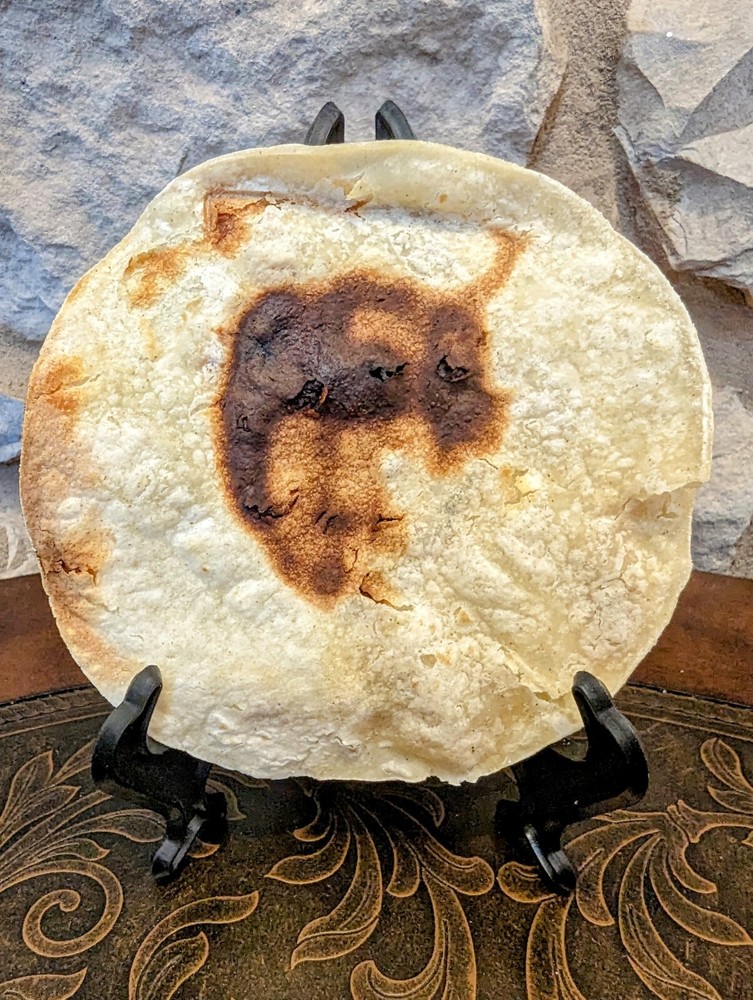 BOB ROSS TORTILLA