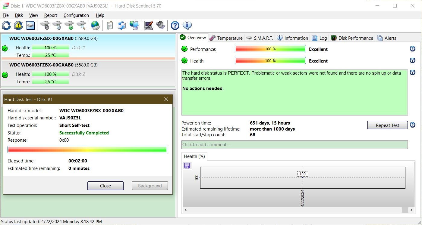 Western Digital WD Black HDD WD6003FZBX 6TB w/ 256MB Cache 6Gb/s 7200rpm 3.5"
