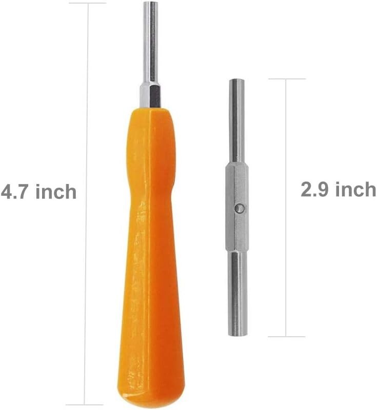 Gamebit Screwdriver Kit 3.8mm & 4.5mm Double End Security Bits