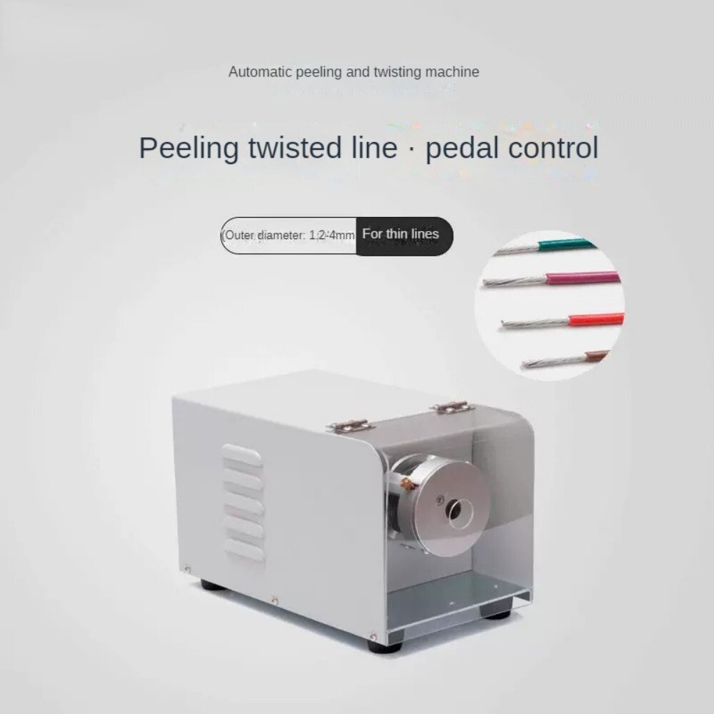 De-twisting Machine Electronic Wire Stripping and Twisting Wire Twisting Machine