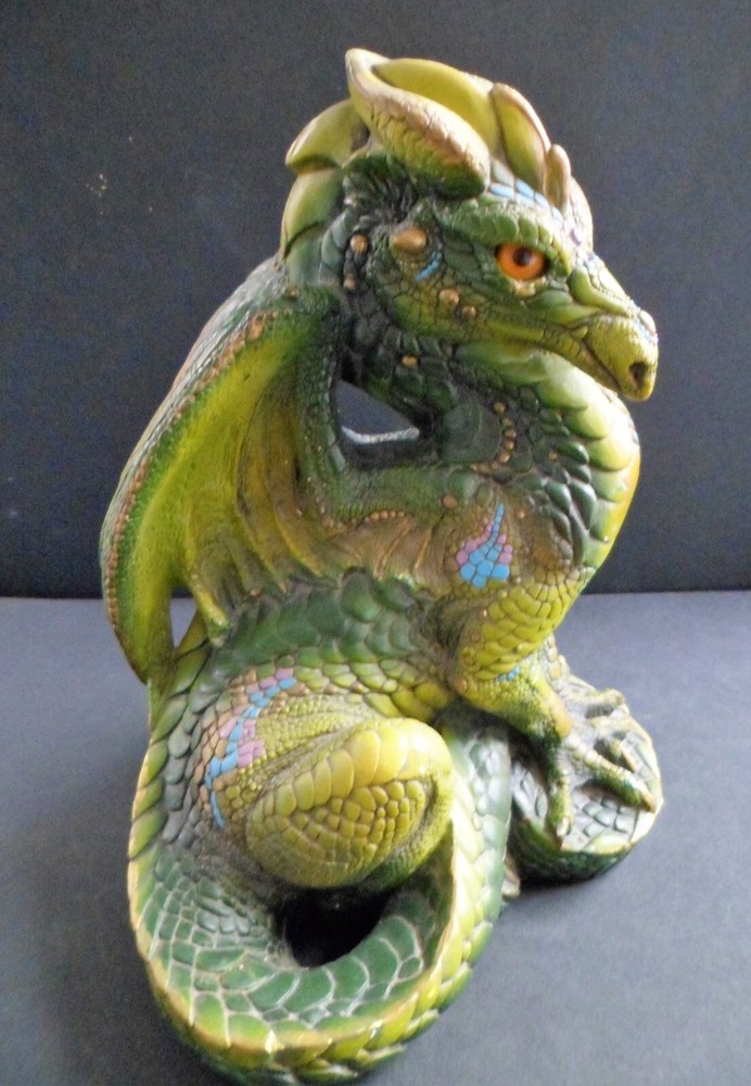 Windstone Editions Dragon Adult Pena '86 Green
