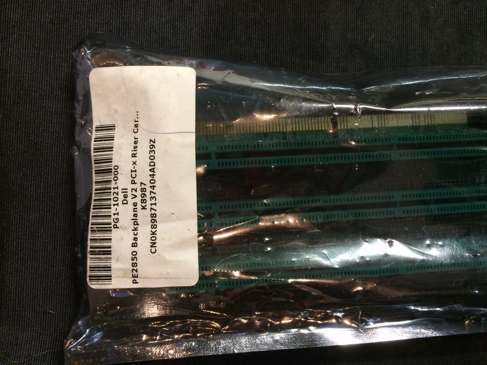 DELL K8987 POWEREDGE 2850 PE2850 BACKPLANE RISER Plus 2 extra Dell riser boards