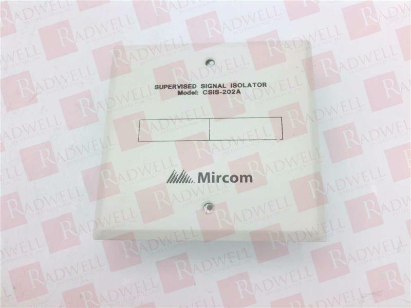 MIRCOM CSIS-202A / CSIS202A (NEW IN BOX)