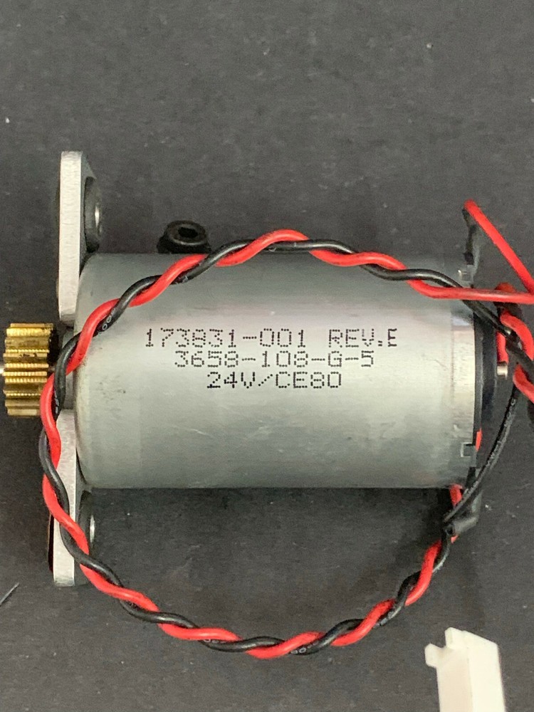 Printronix 173831-001 Rev E Motor