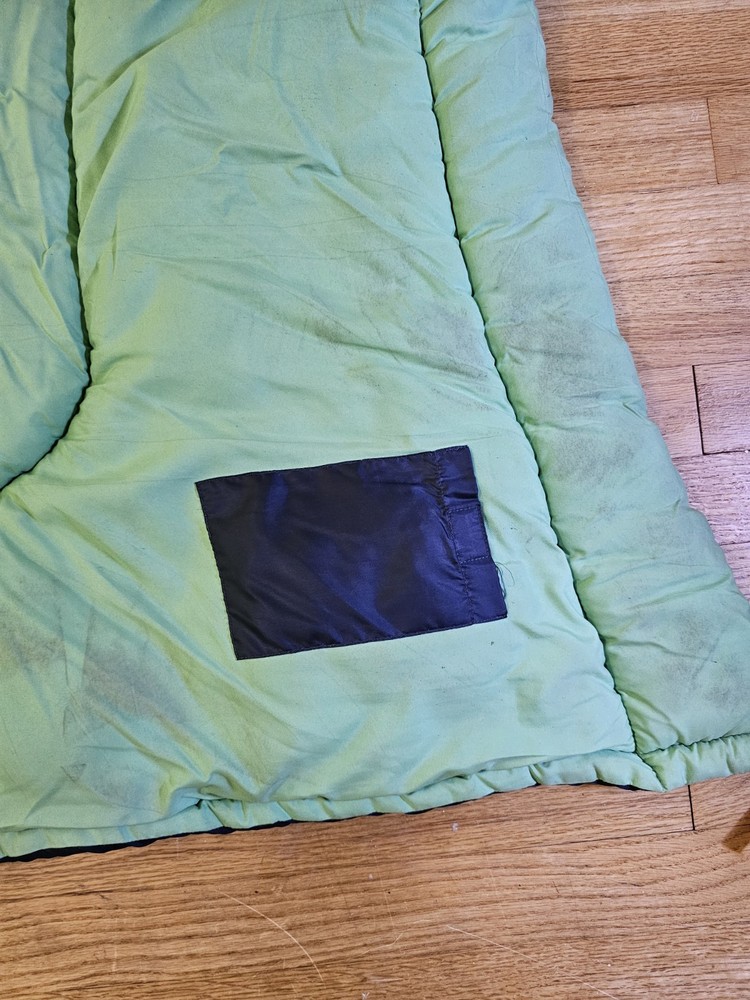 Coleman Raymer Sleeping Bag - Green/Blue