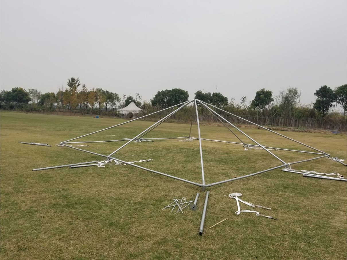 Replacement Steel Frame For West Coast Frame Tent 20x20 Event Party Gazebo