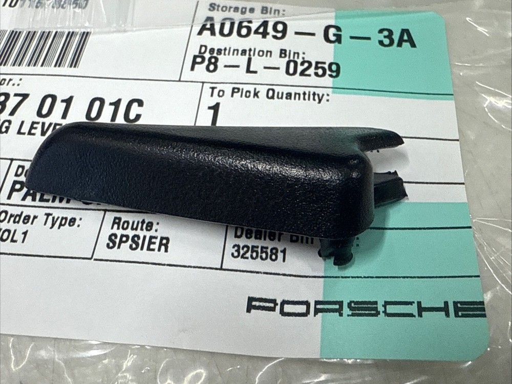 Genuine Porsche 986 Boxster Wind Deflector Latch Left & Right Side