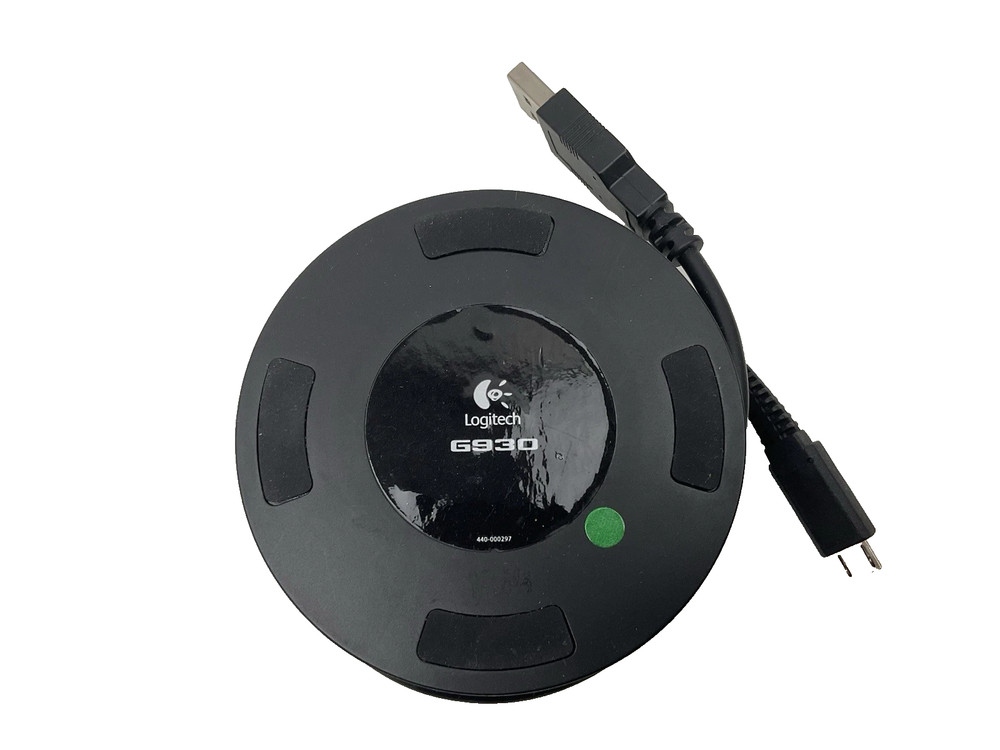 Logitech G930  USB Charging Base, 7ft Micro-usb cable charging cable built-in