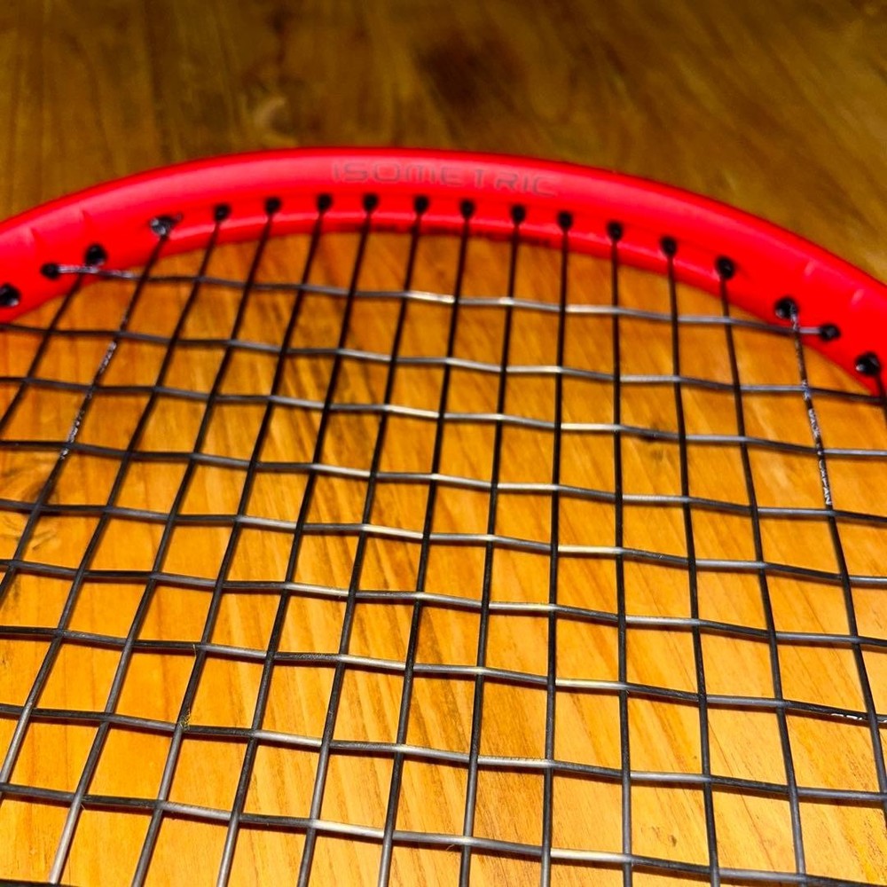 YONEX VCORE 98 Tennis Racket Red G3 16x19 String Pattern