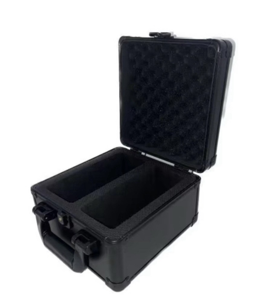 2 Row Slab Case Graded Card Storage Box, Holds 60+, Fits PSA BGS CGC TAG