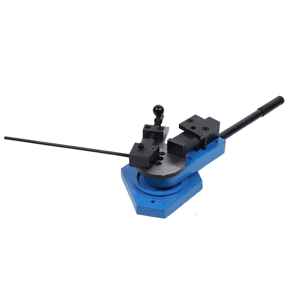 Bender Flat Round Square Angle Bar Bending Machine Metal Bender Scroll Bender