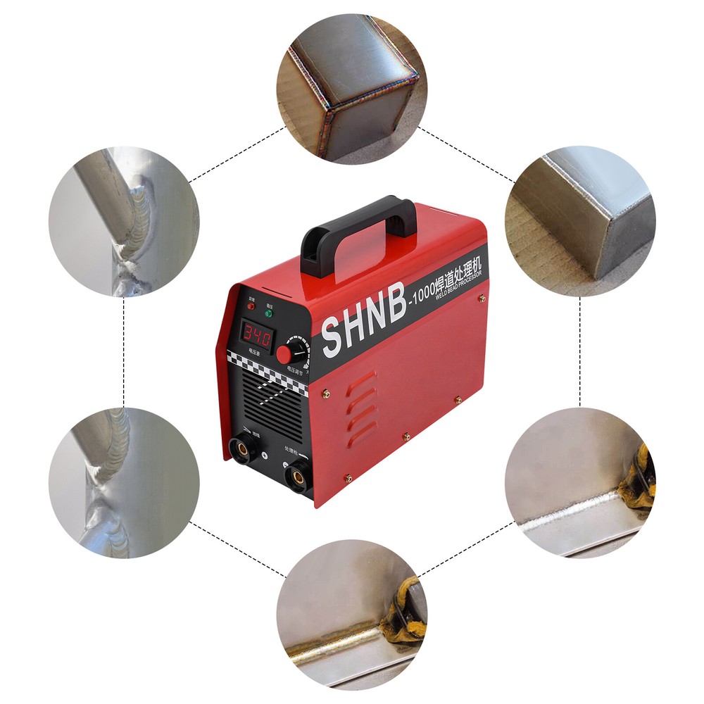 1kW Welding Bead Processor Weld Cleaning Machine For Metal/arc Welding