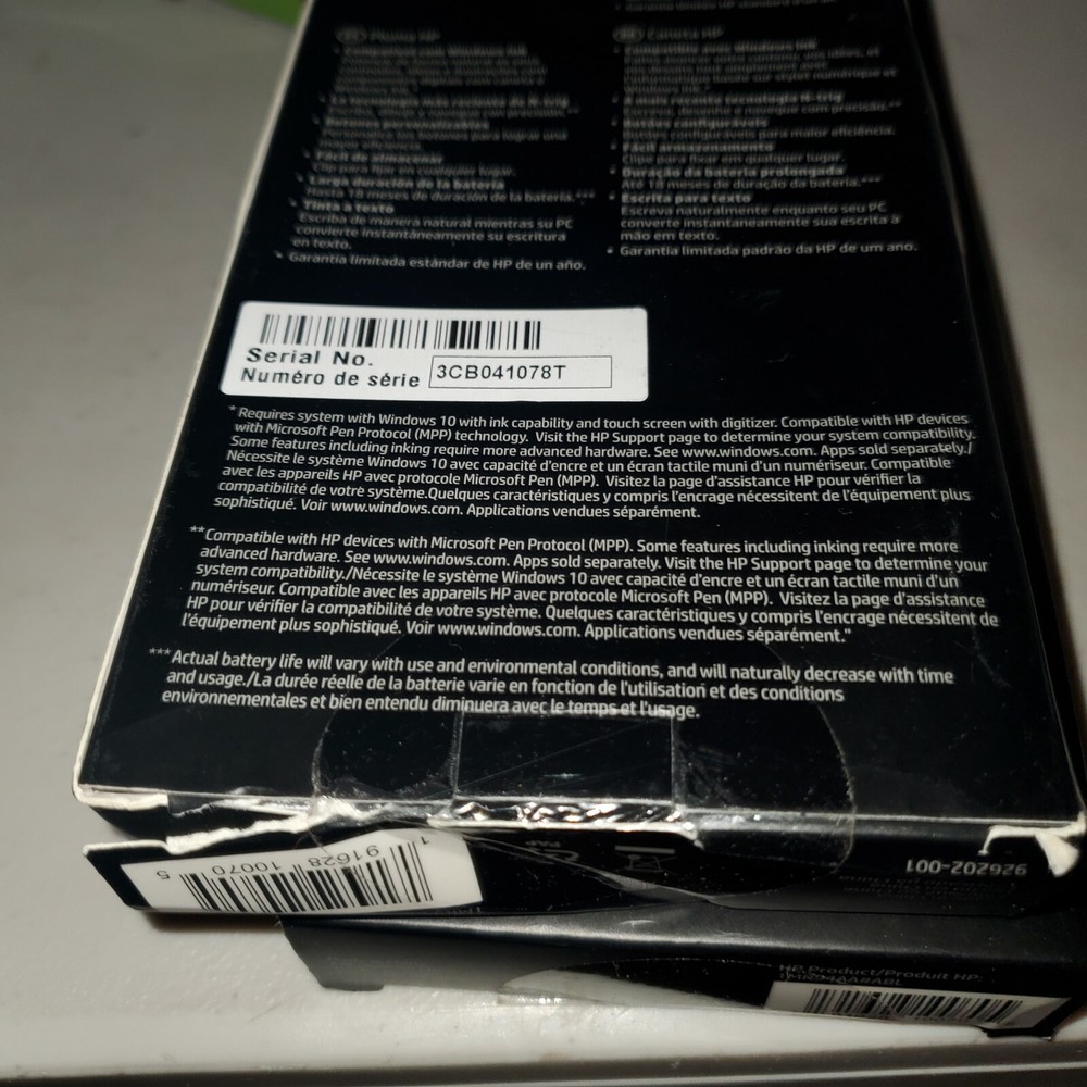 HP Pen Windows 10 . Stylus