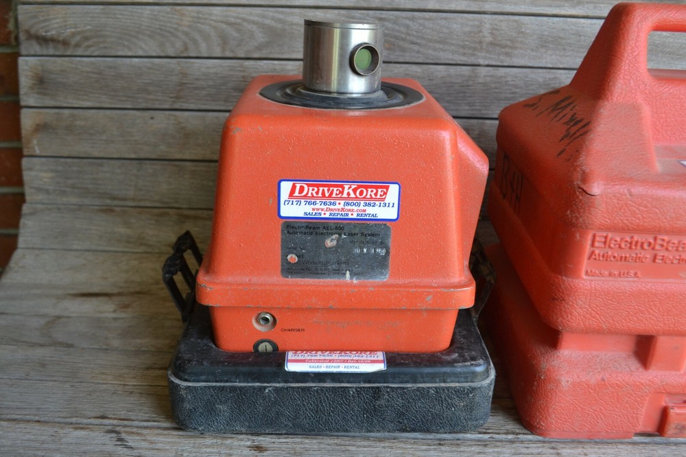 David White ElectroBeam AEL-600 Laser System Untested