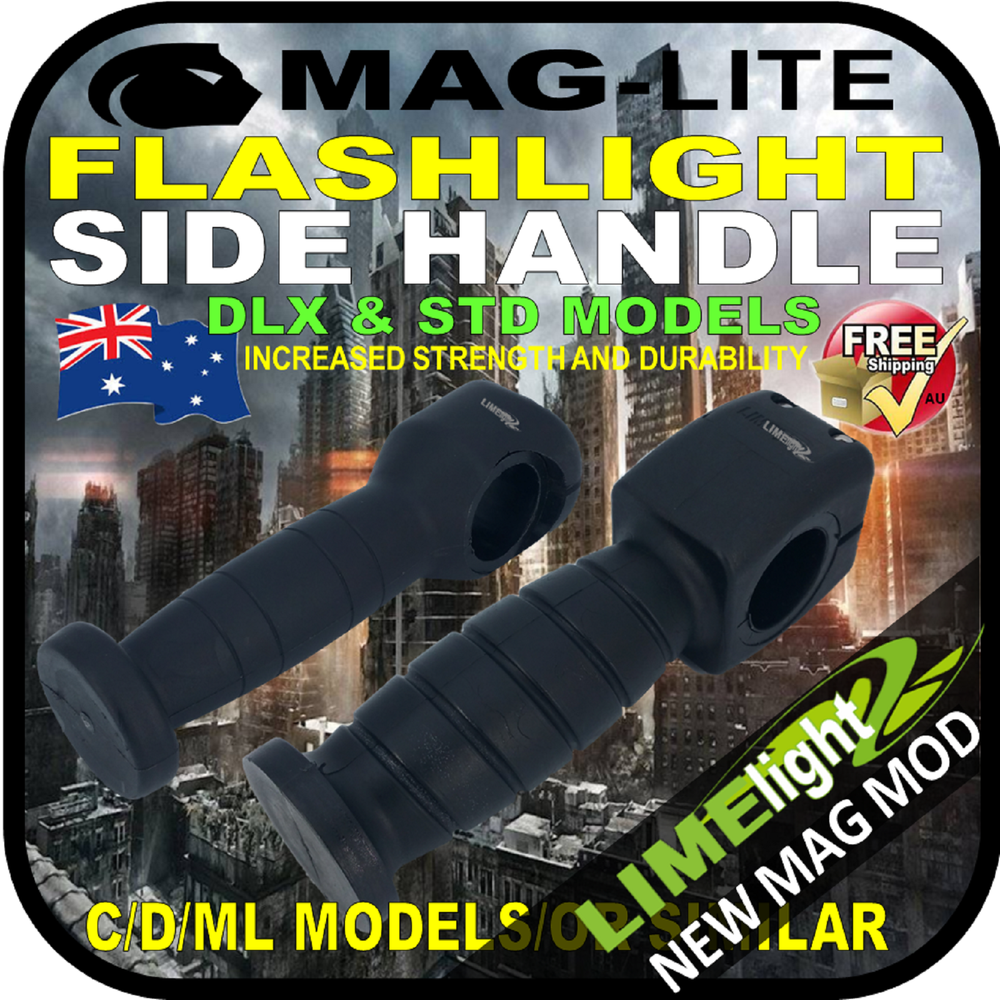 MAGLITE C/D/ML/MCH MODEL HANDLE TACTICAL TORCH/FLASHLIGHT STD & TOUGH DLX MODELS