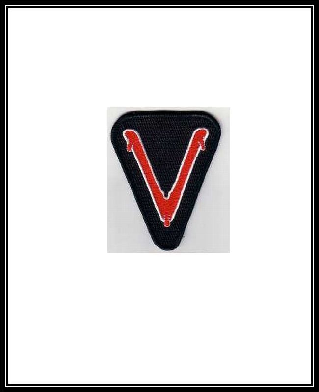 V TV SERIES BLEEDING V PATCH - VV01