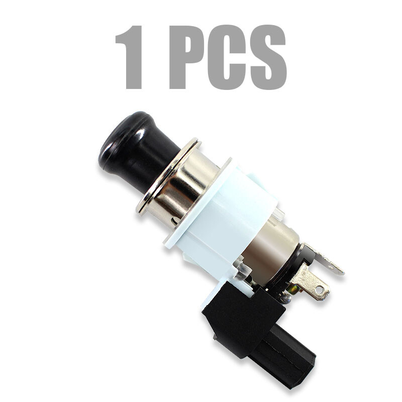 Car Cigarette Lighter Assembly Socket Element & Bezel Fit For Toyota Lexus Scion